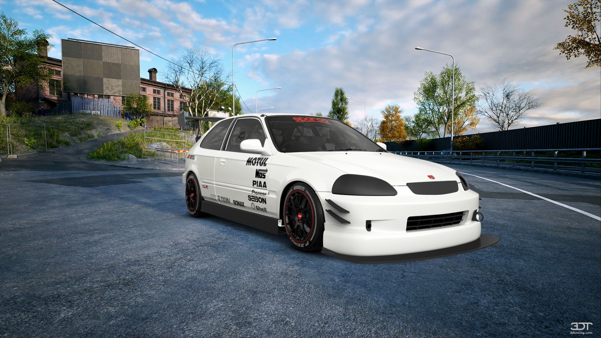 Honda Civic 3 Door Hatchback 1997 Images