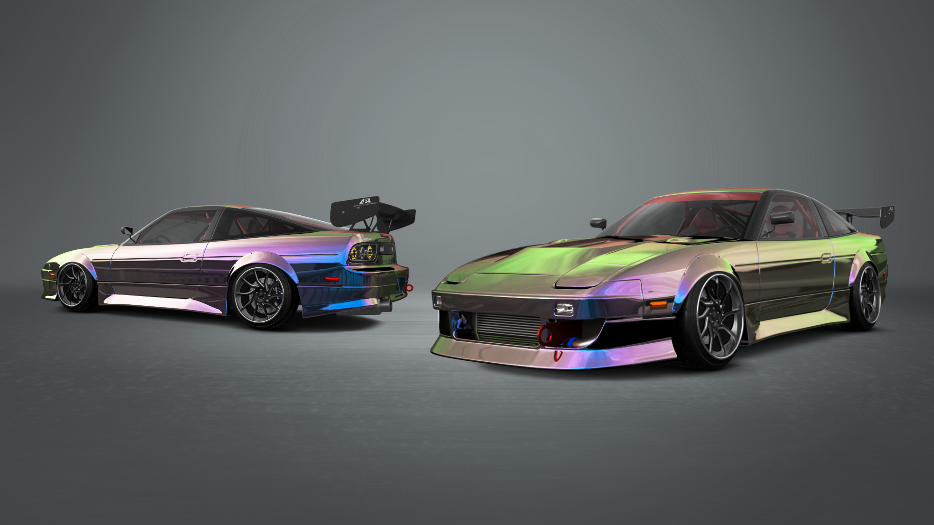 Nissan 240SX 3 Door Hatchback 1989 tuning