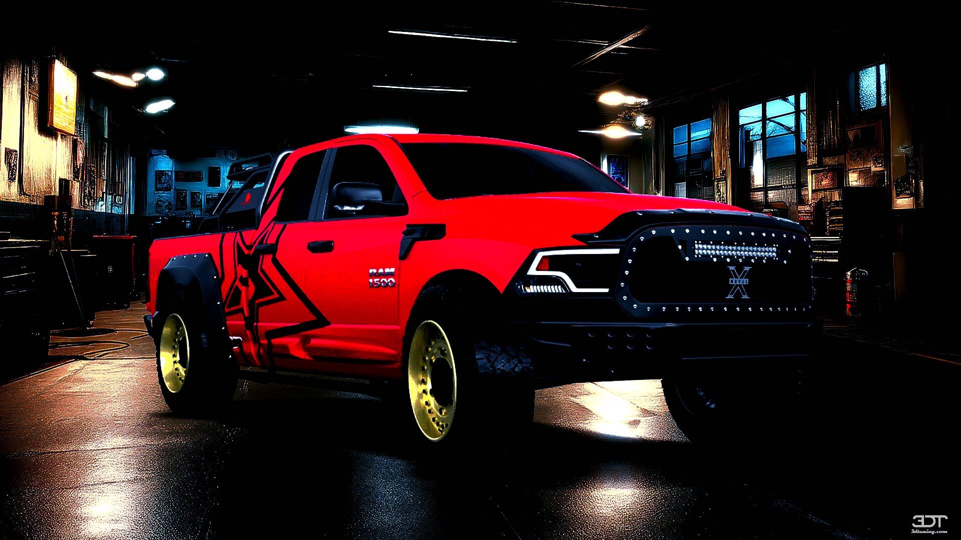 Dodge Ram 1500 Quad-Cab 4 door 2014