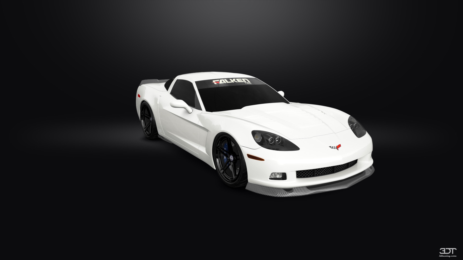 Chevrolet Corvette 2 Door Coupe 2004