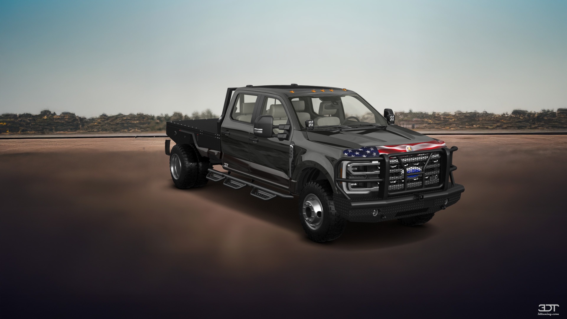 Ford F-350 DRW Crew Cab 4 Door pickup truck 2023 tuning