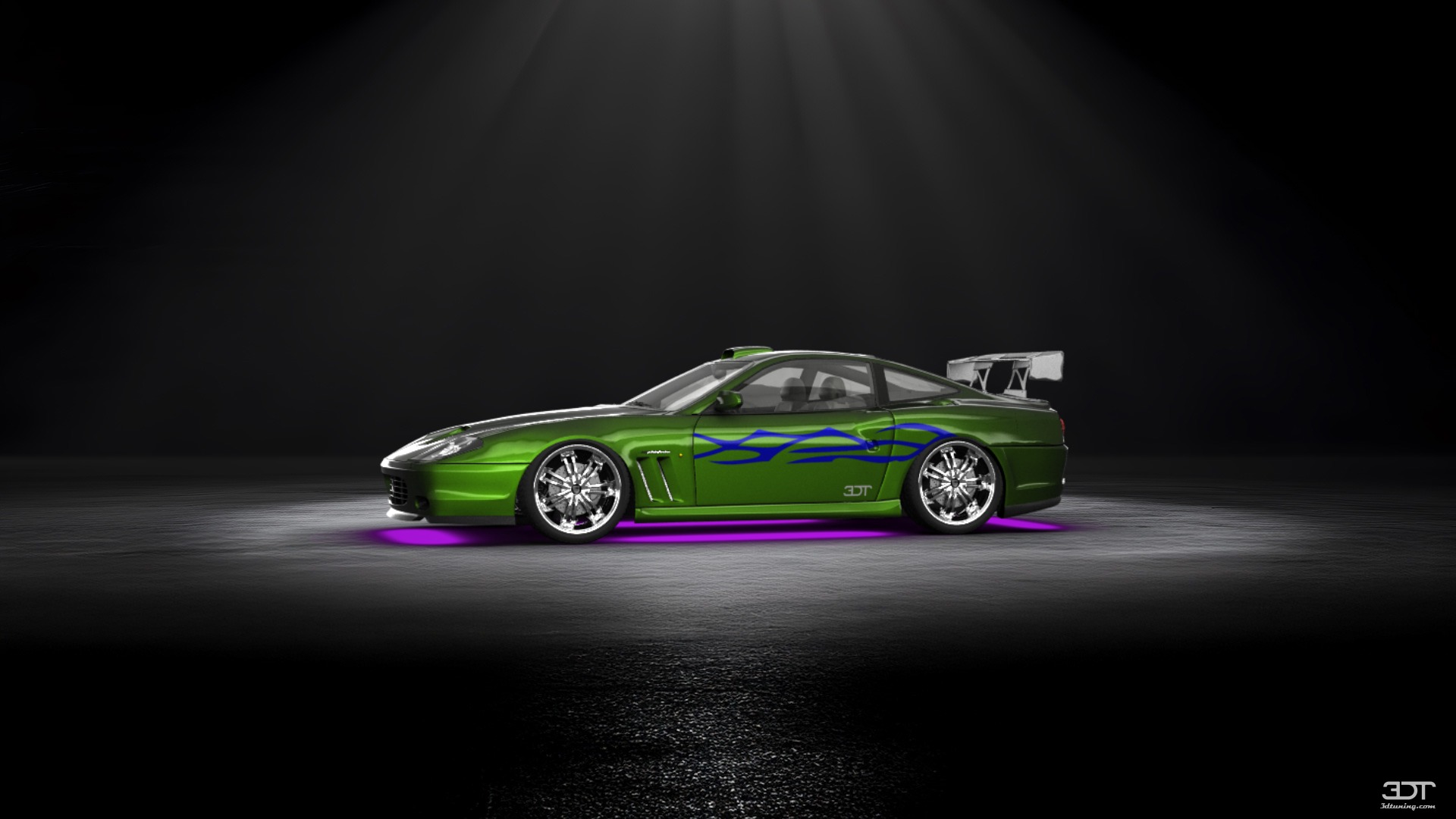 Ferrari 575M Maranello Coupe 2002