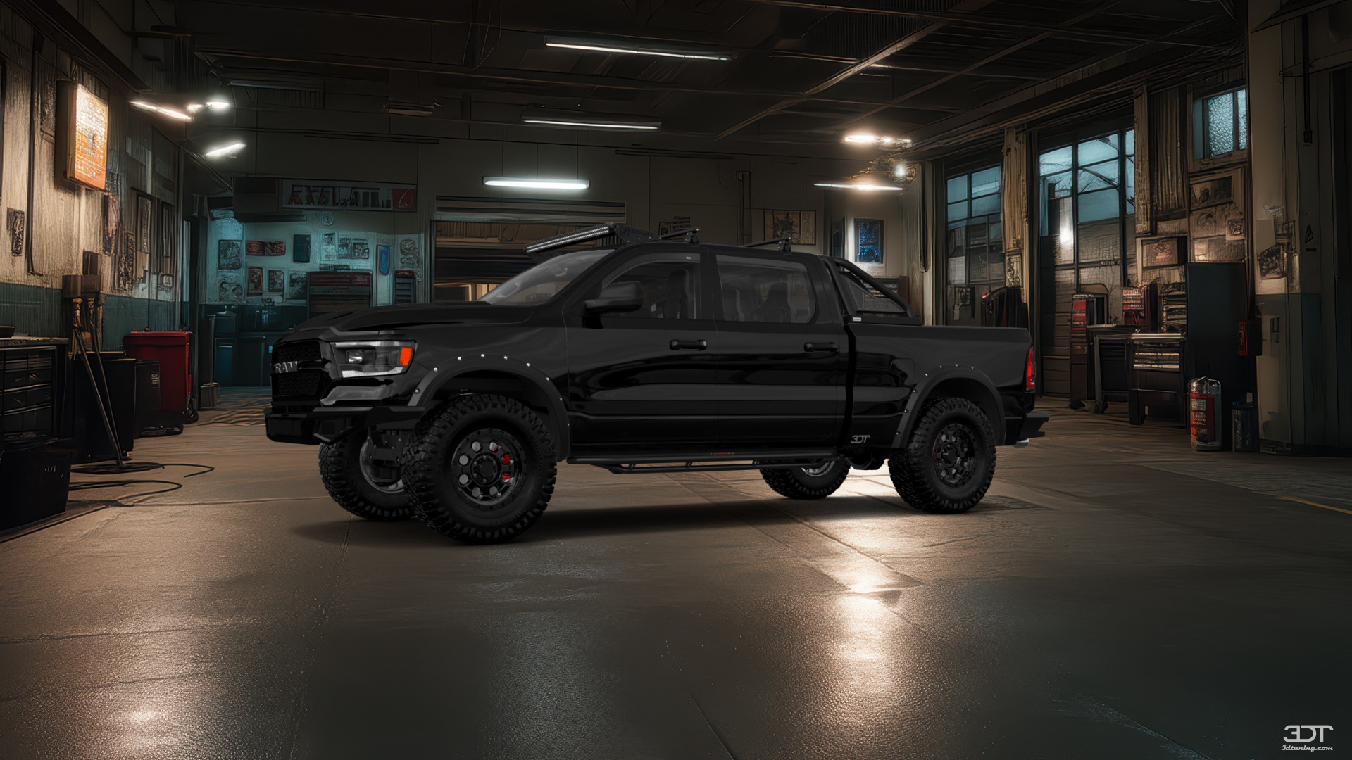 Dodge Ram 1500 Crew Cab 6.4' box 4 Door Truck 2020