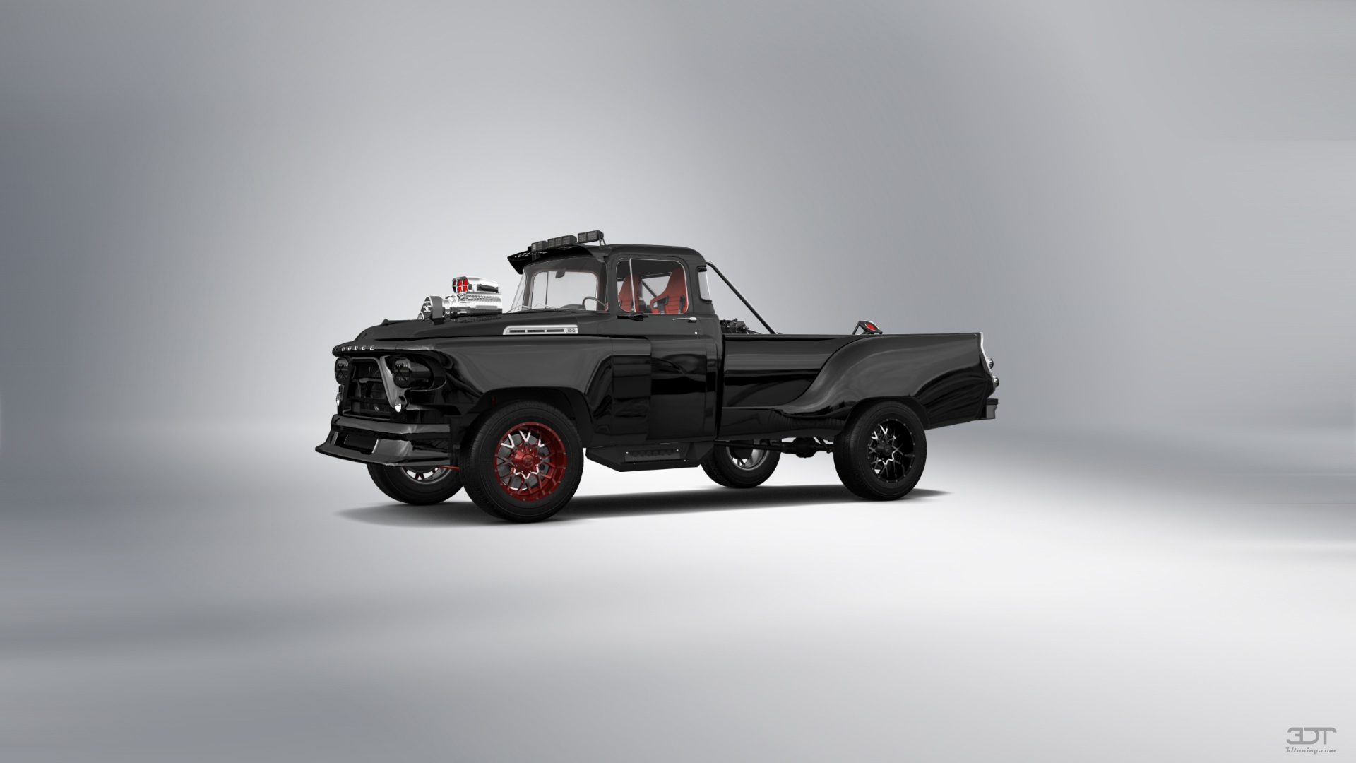 Dodge C series 2 Door pickup truck 1958