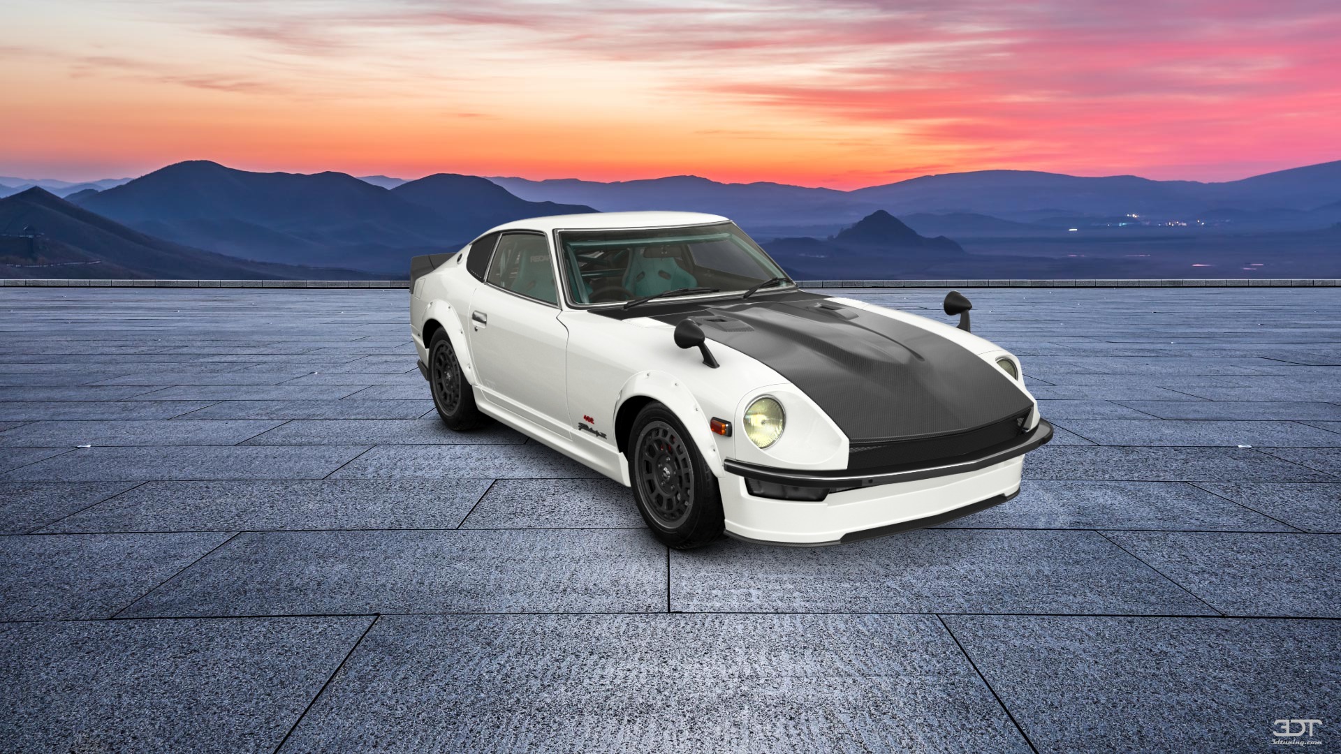Nissan Fairlady 240Z 3 Door Coupe 1969 tuning