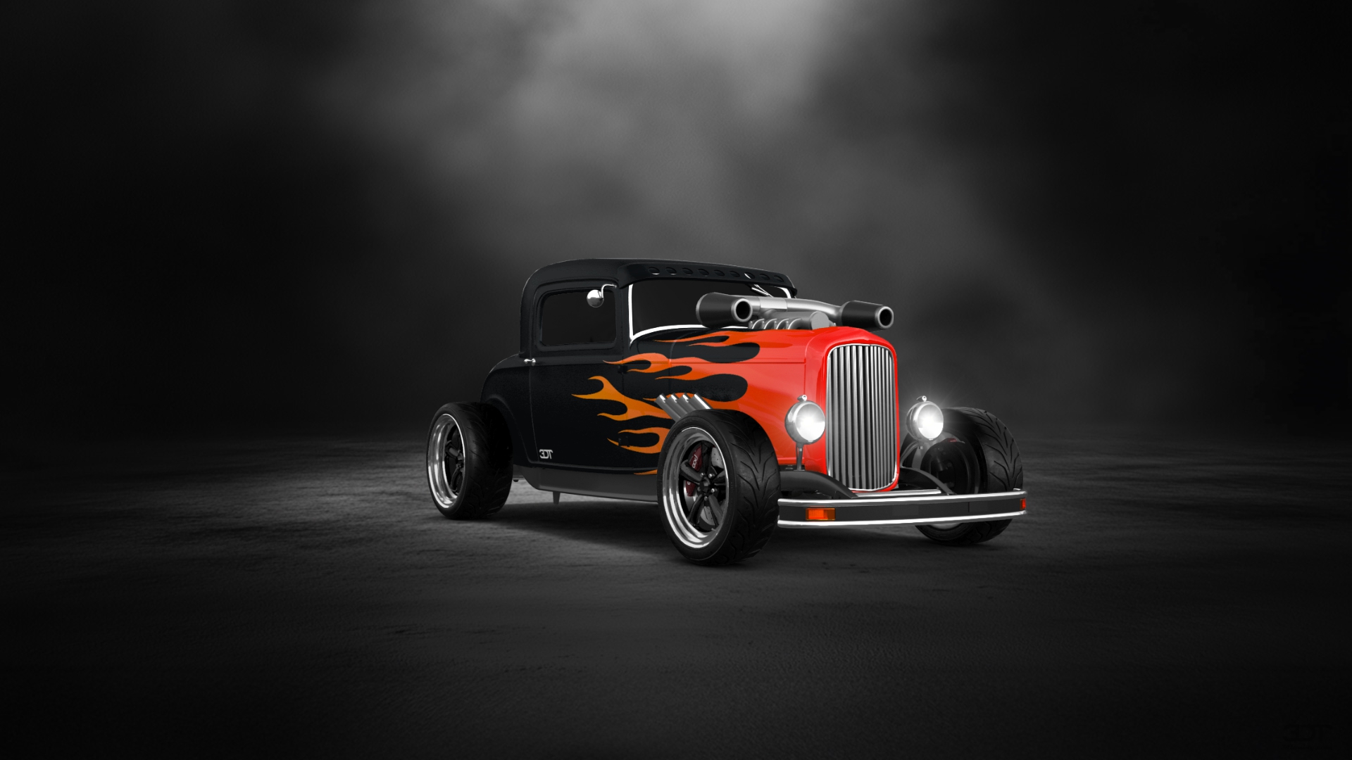 Ford Model B Deluxe 2 Door Coupe 1932