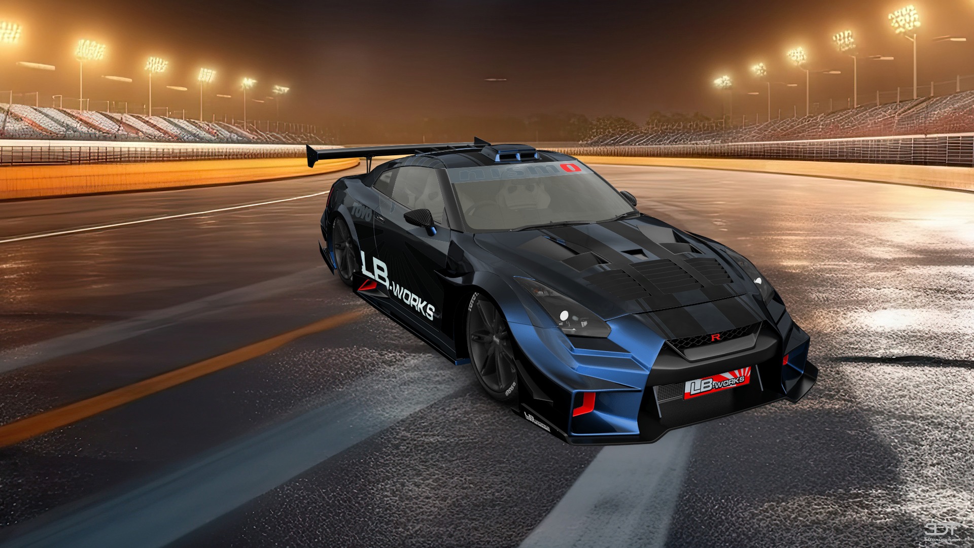 Nissan GT-R 2 Door Coupe 2010
