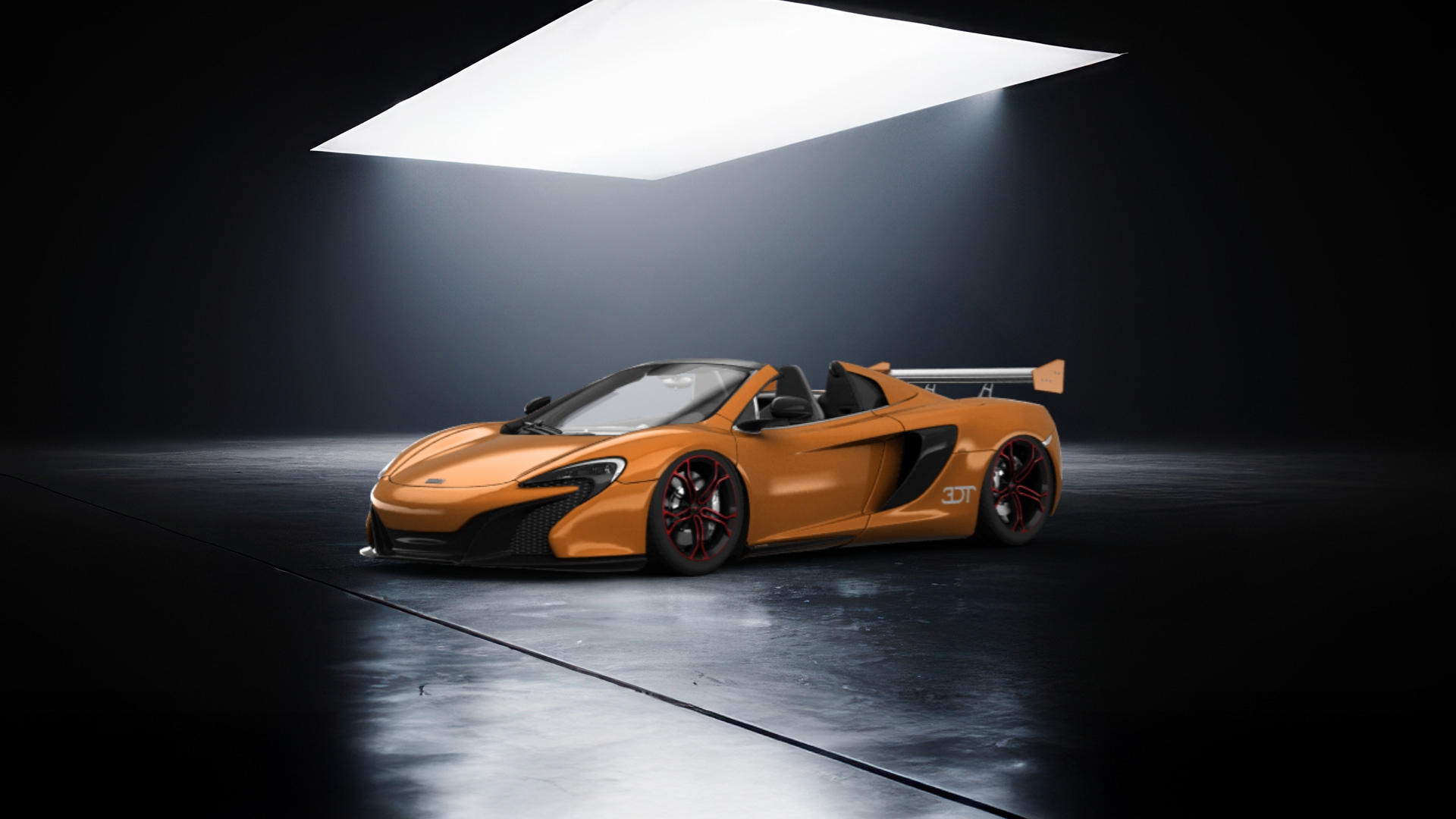 McLaren 650S Spider Coupe 2015 tuning