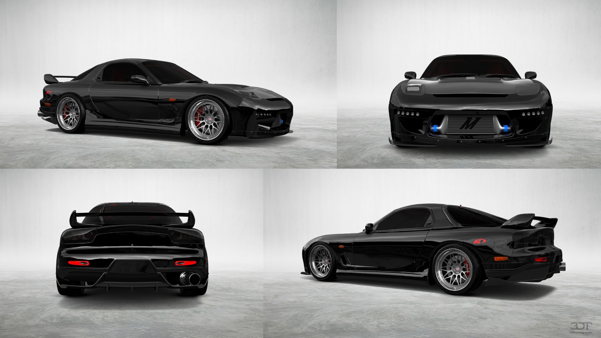 Mazda RX-7 2 Door Coupe 1997 tuning