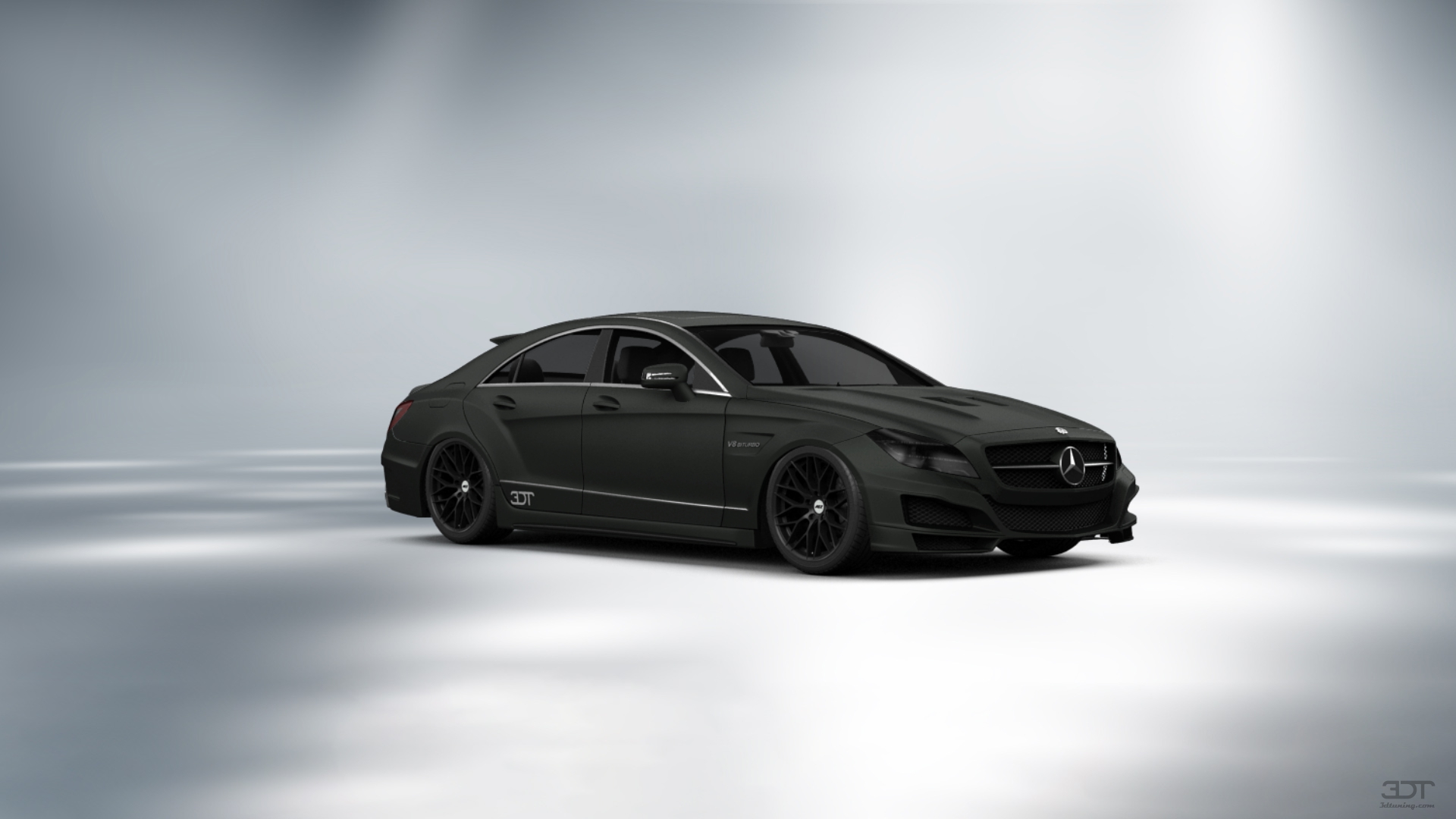 Mercedes CLS class 4 Door Coupe 2011