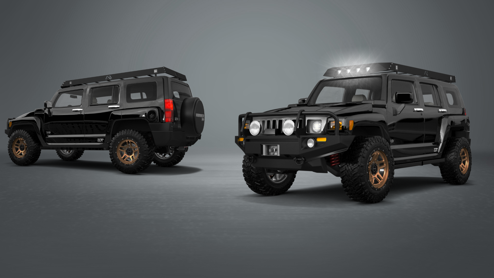 Hummer H3 4 Door SUV 2006