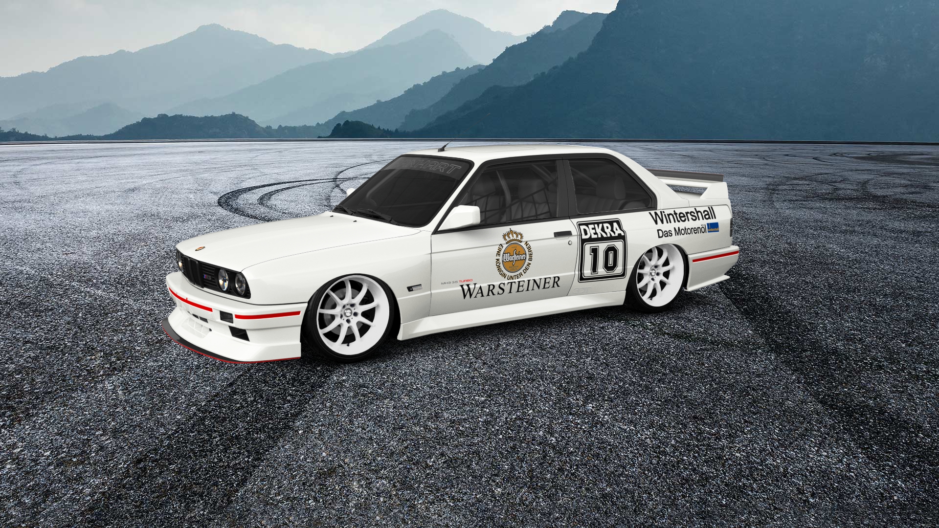BMW M3 2 Door Coupe 1986