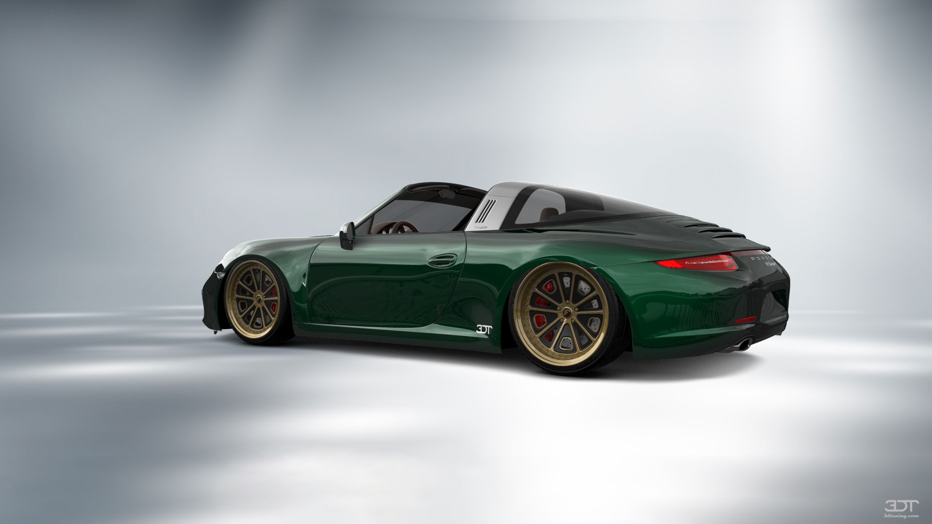 Porsche 911 Carrera Targa top 2014