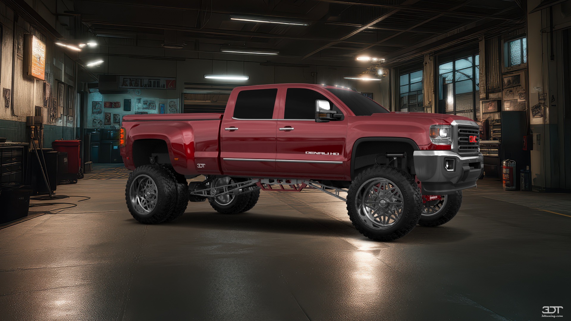 GMC Sierra 3500 HD Crew Cab 4 Door pickup truck 2015