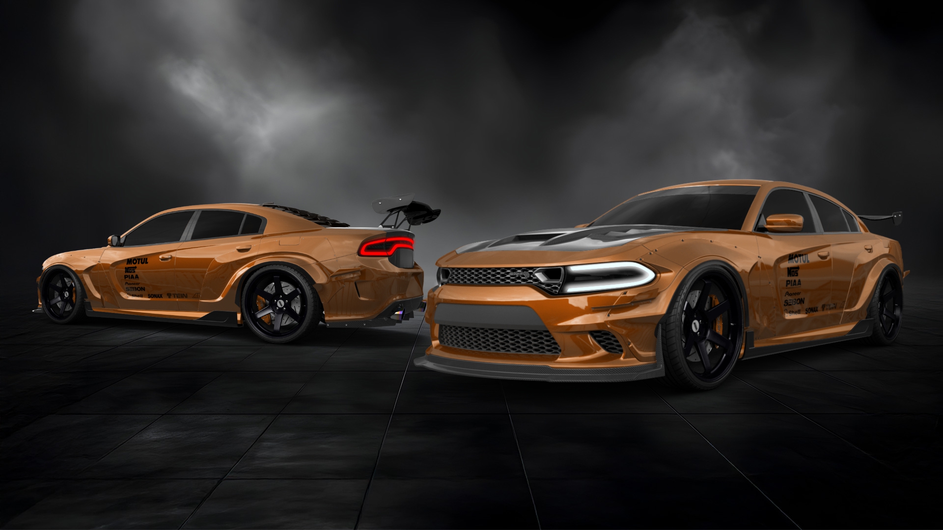 Dodge Charger 4 Door Saloon 2015