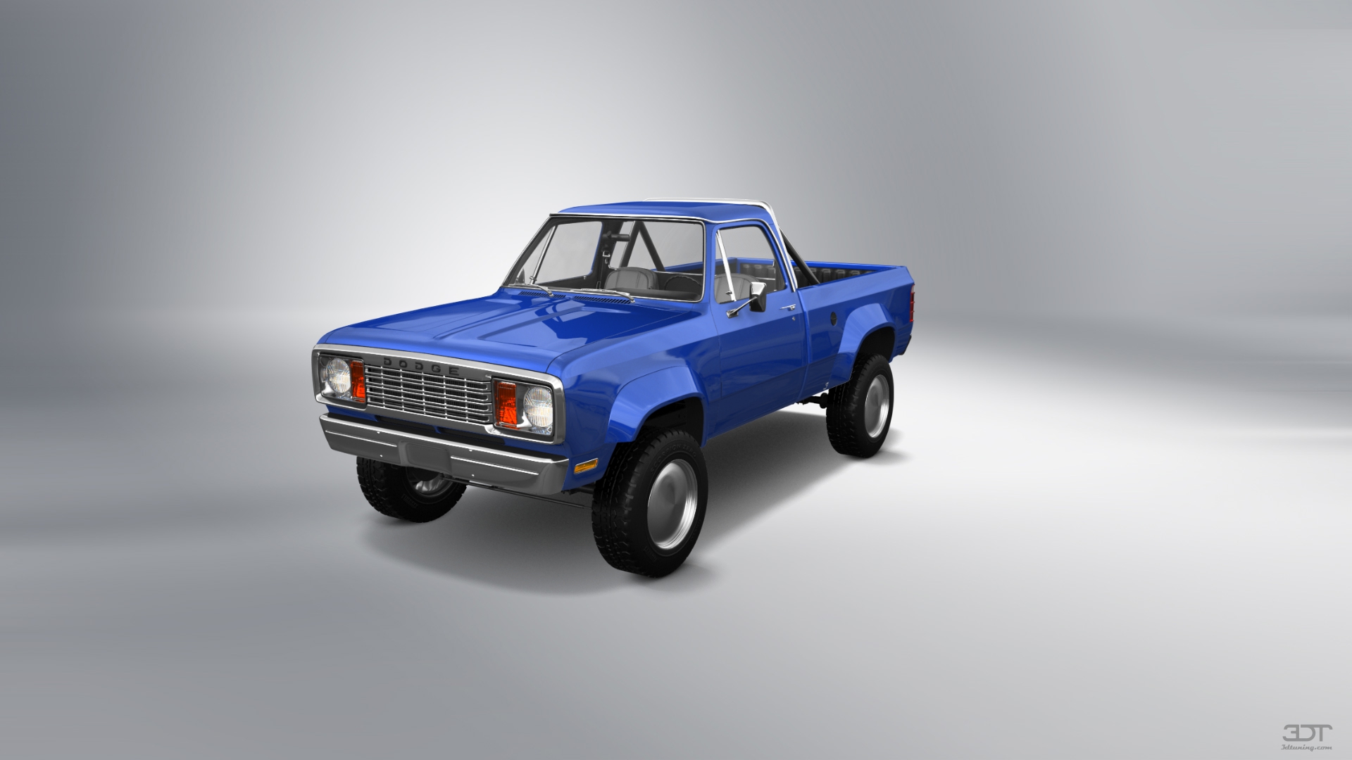 Dodge Power Wagon W200 2 Door pickup truck 1977