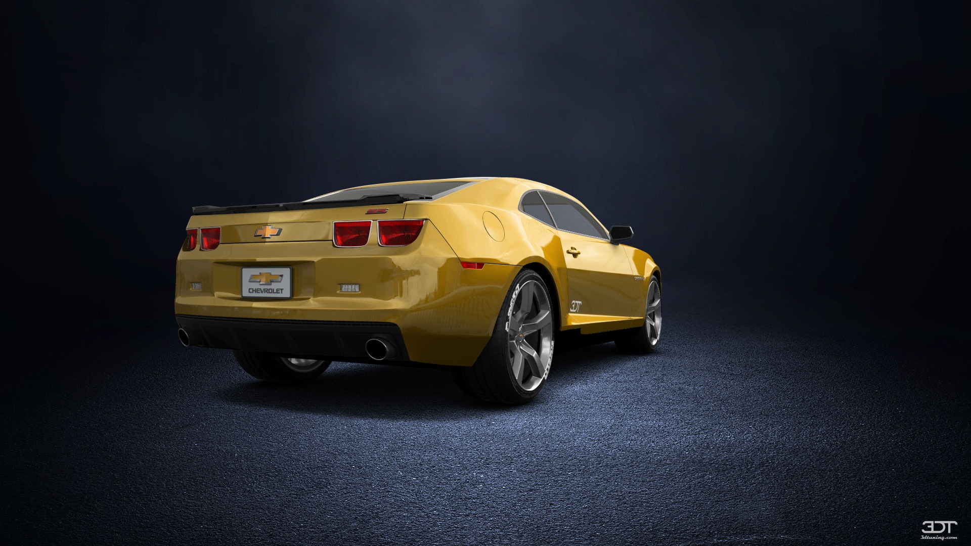 Chevrolet Camaro SS 2 Door Coupe 2010 Images