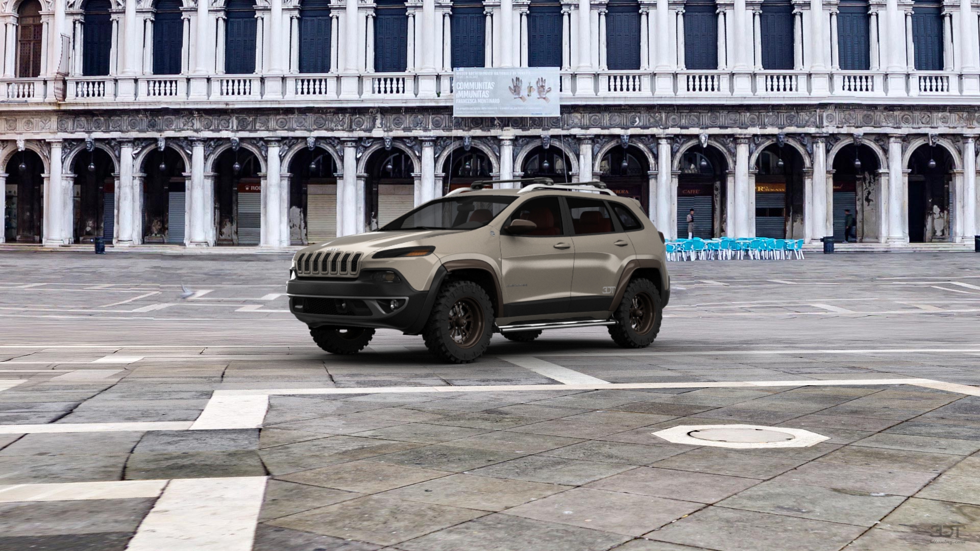 Jeep Cherokee EU SUV 2013