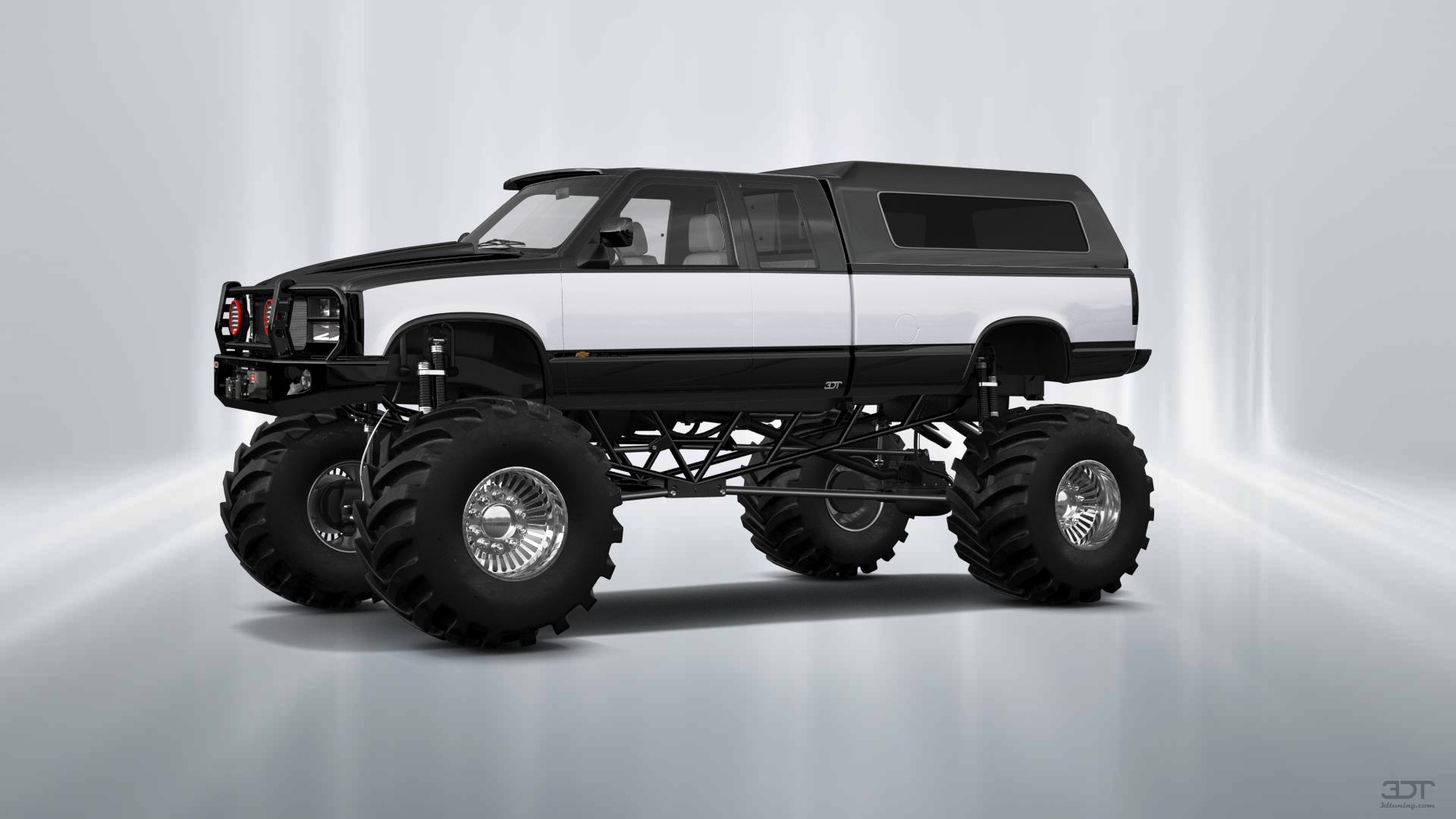 Chevrolet K3500 Extended Cab Pickup Truck 1988