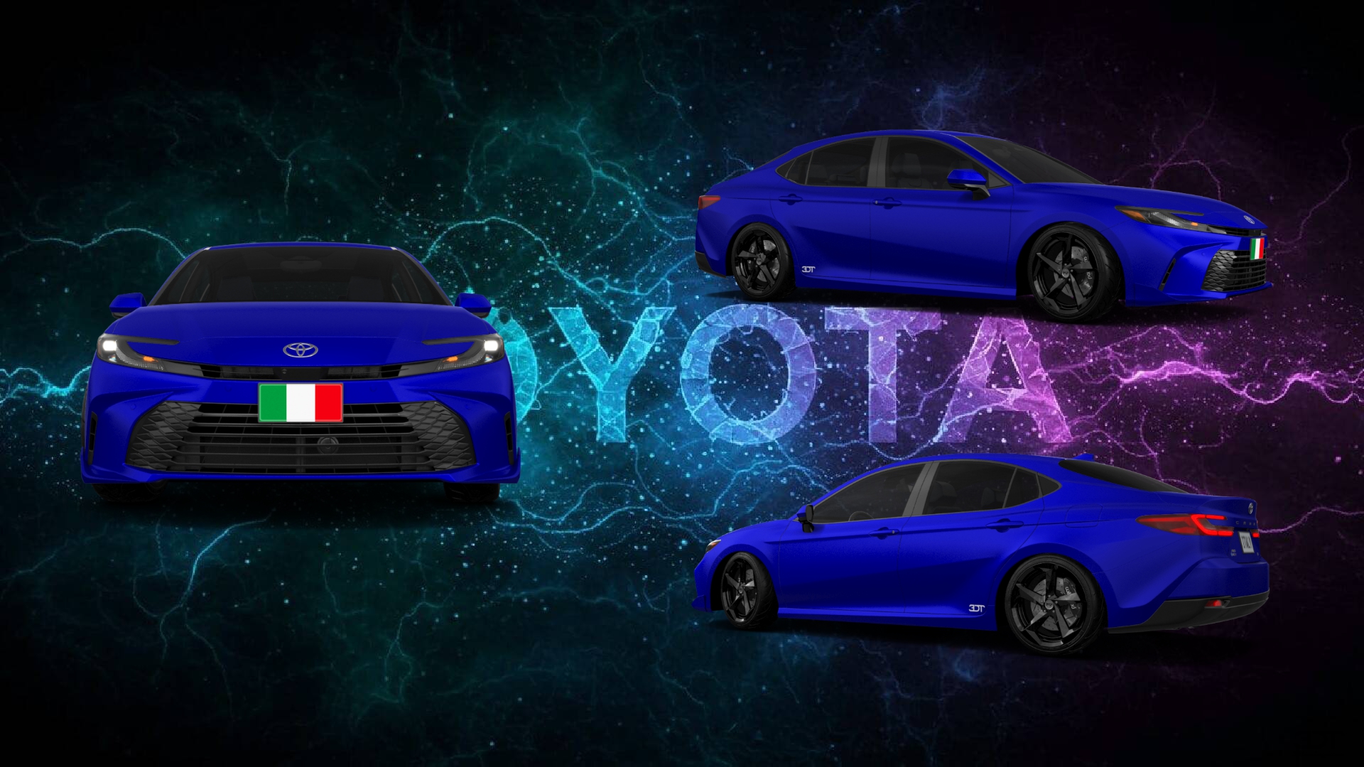 Toyota Camry Sedan 2025 tuning