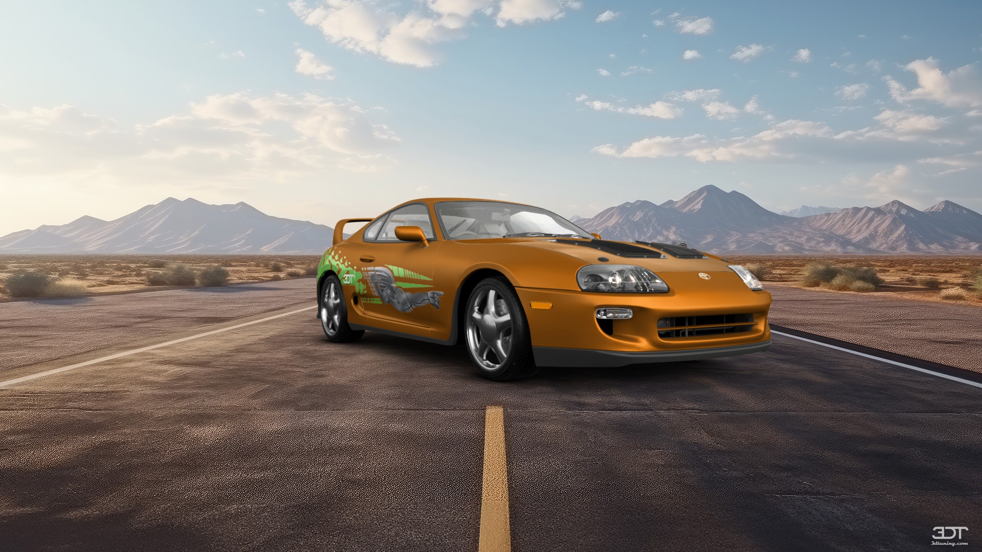 Toyota Supra 2 Door Coupe 2000 Images