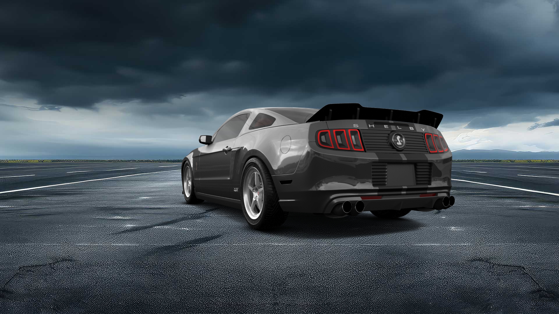 Ford Mustang GT500 2 Door Coupe 2013