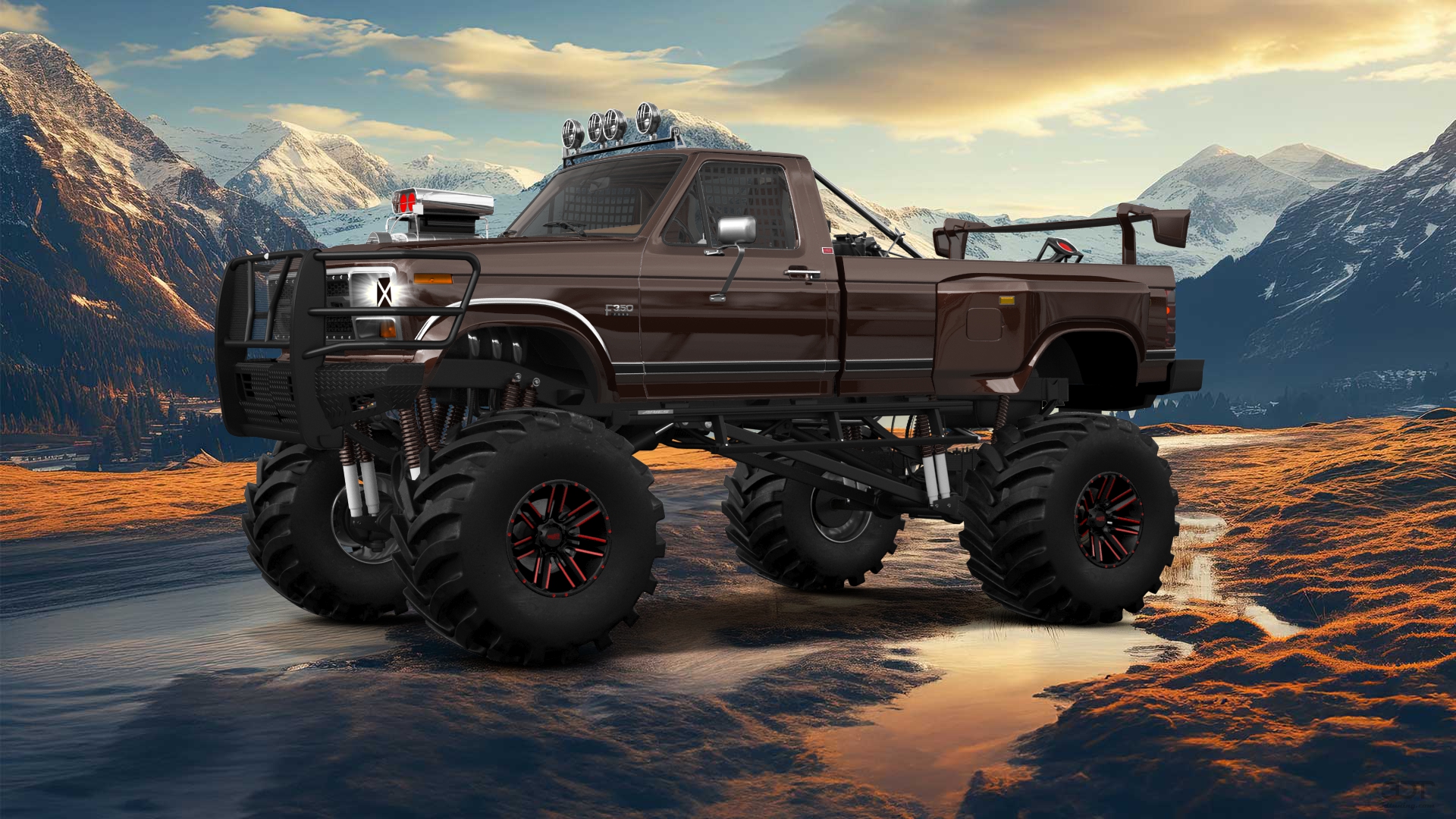 Ford F-350 Dually Regular Cab 2 Door pickup truck 1980