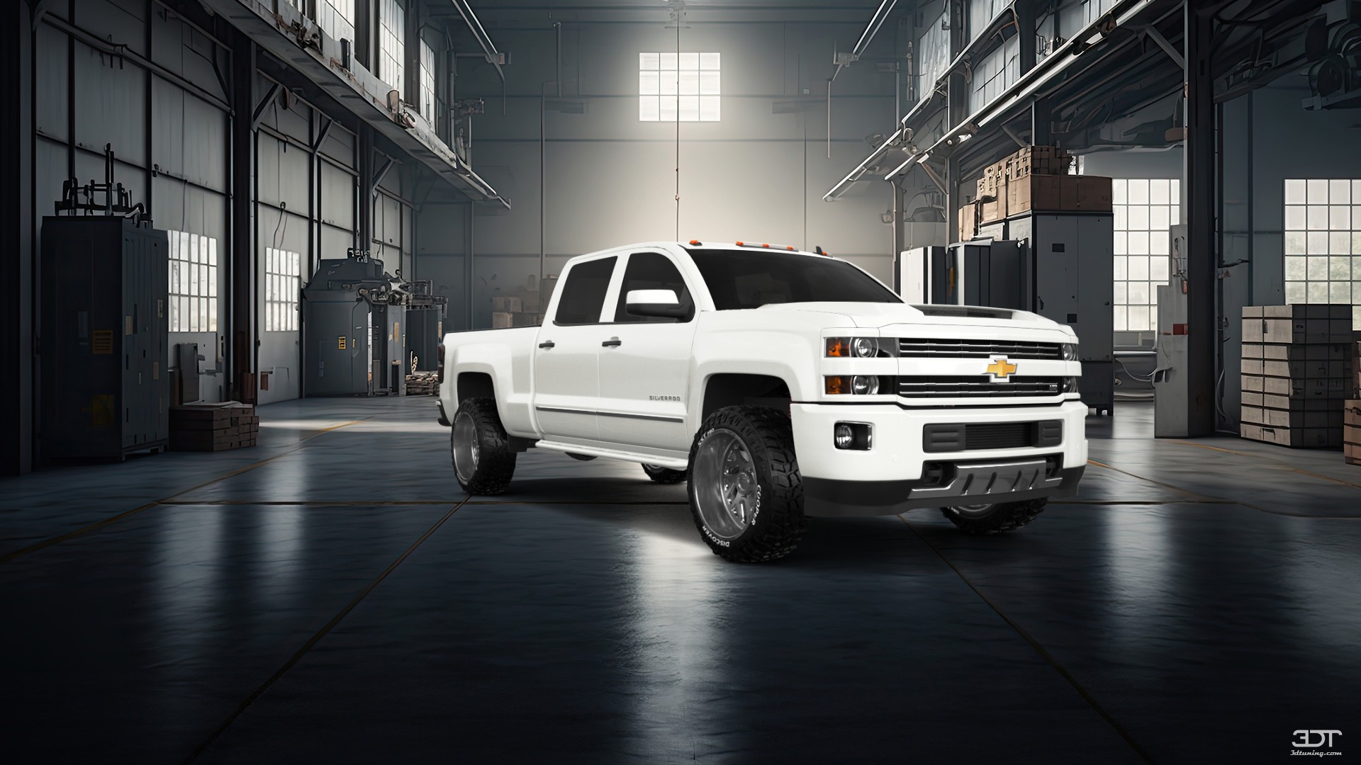 Chevrolet Silverado 2500 4 Door pickup truck 2015