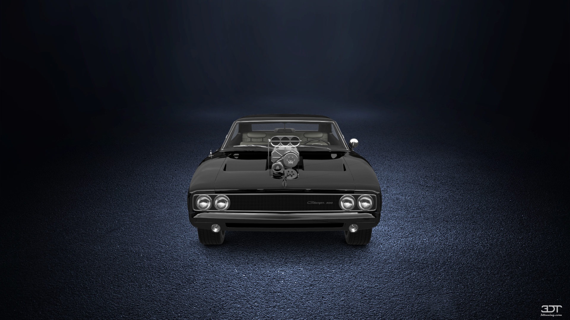 Dodge Charger 2 Door Coupe 1969