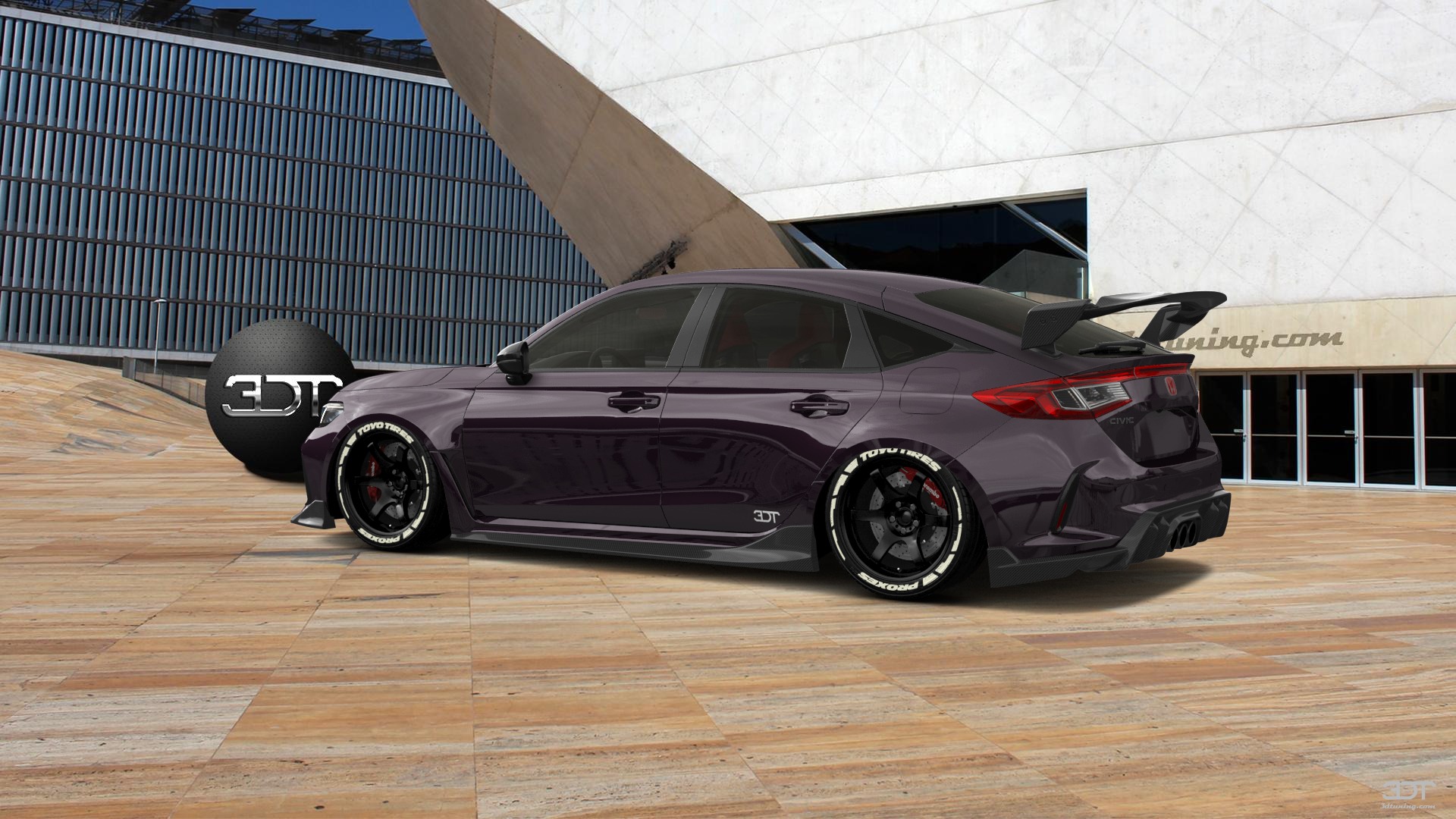 Honda Civic Type R 5 Door Liftback 2022 Images