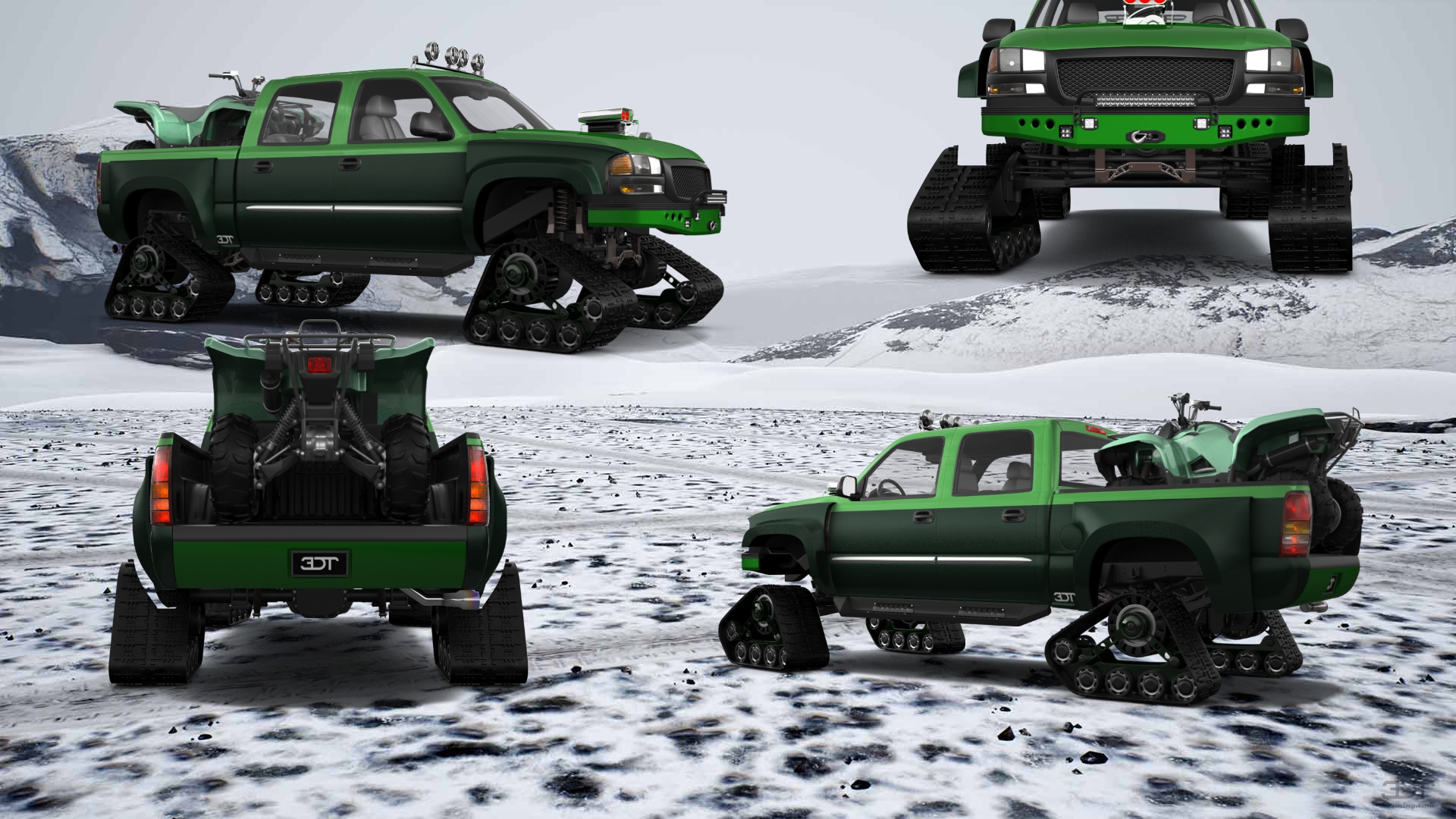 GMC Sierra 1500 Crew Cab Pickup Truck 2000 tuning