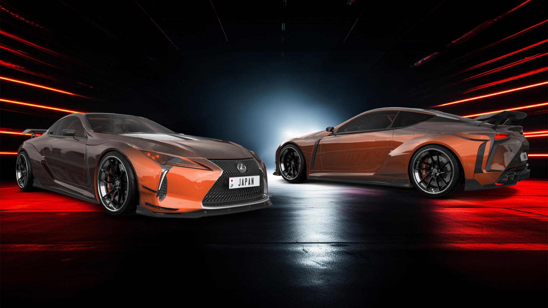 Lexus LC500 2 door fastback coupe 2017