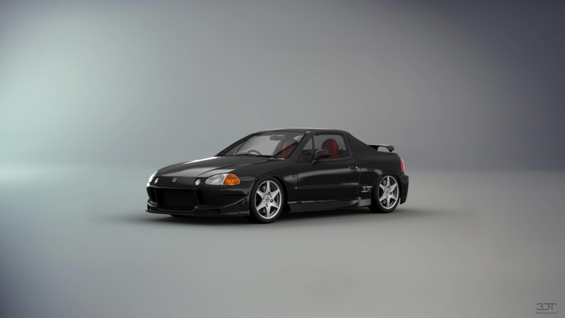 Honda CR-X Del Sol SiR Coupe 1995 tuning
