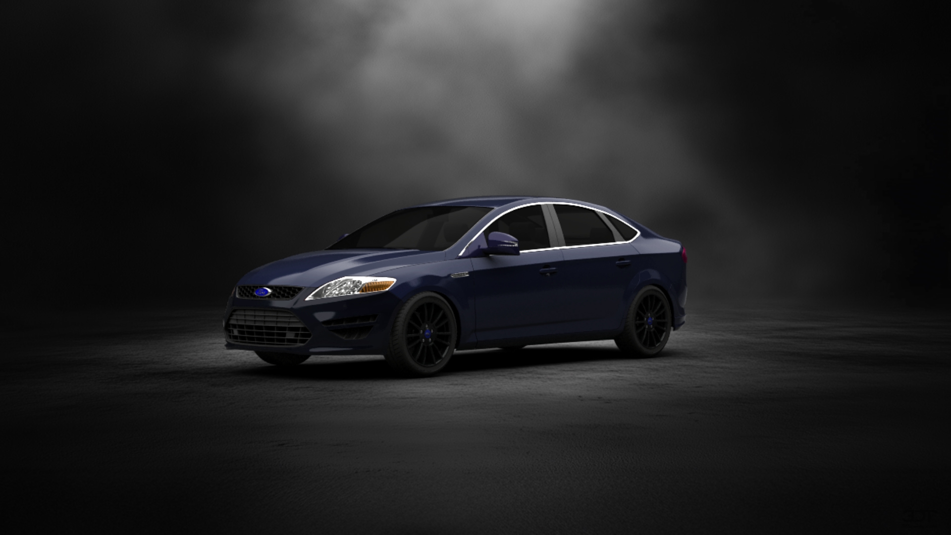 Ford Mondeo Sedan 2011 tuning