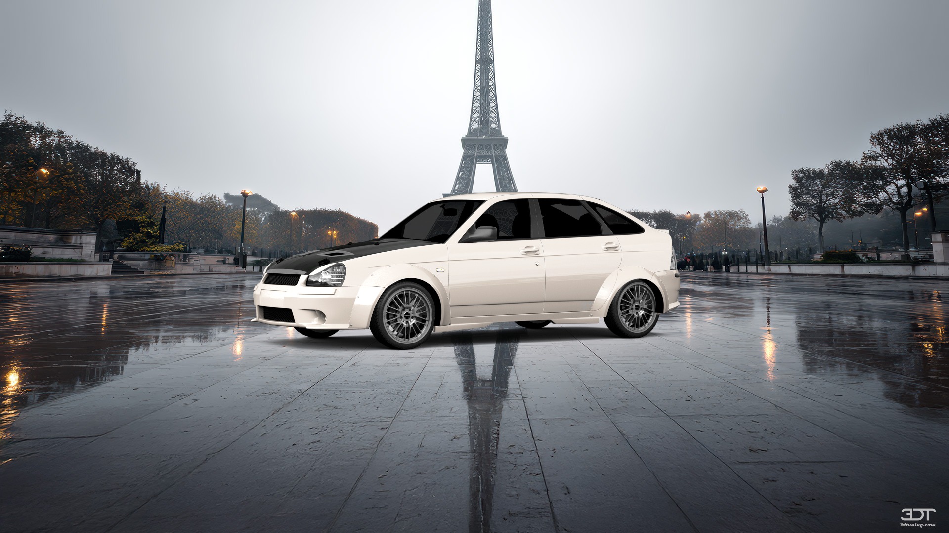 Lada Priora 2172 5 Door Hatchback 2012 tuning