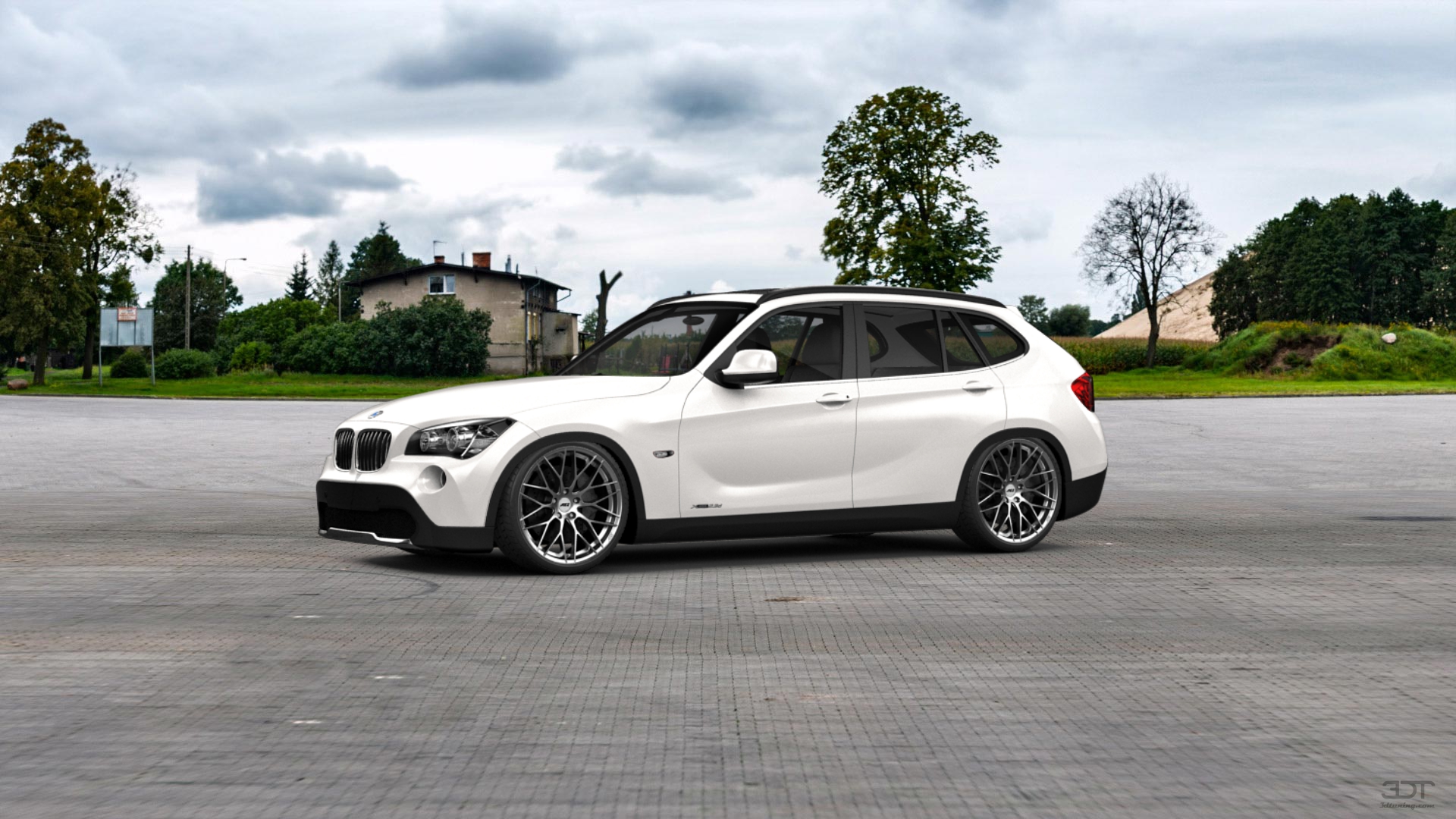 BMW X1 SUV 2010