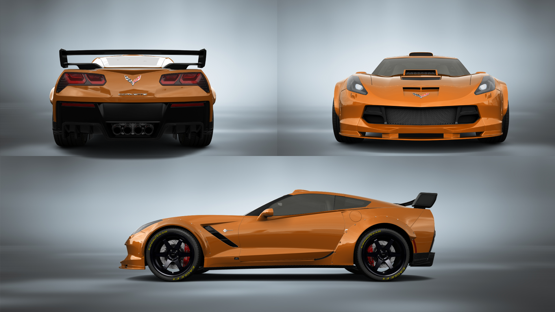 Chevrolet Corvette C7 2 Door Coupe 2015 tuning