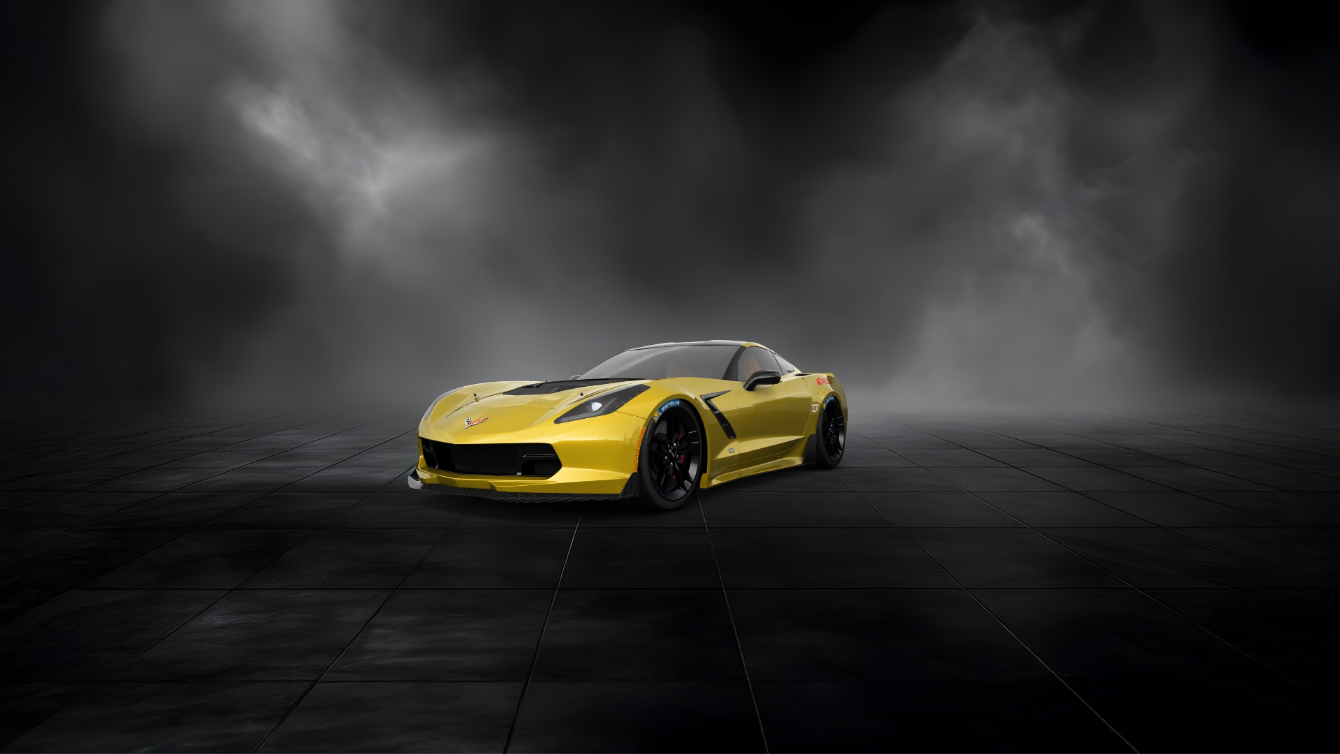 Chevrolet Corvette C7 2 Door Coupe 2015 Images