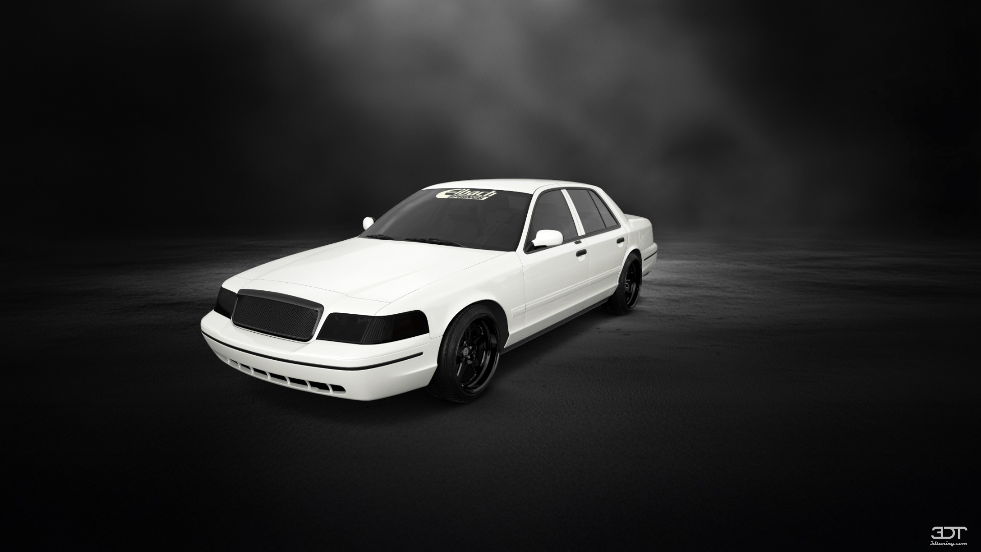 Ford Crown Victoria Sedan 2007 tuning