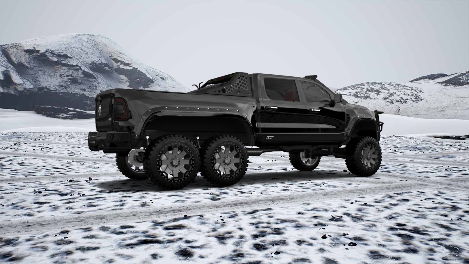 Dodge Ram Hennessey Mammoth 6X6 Truck 2021