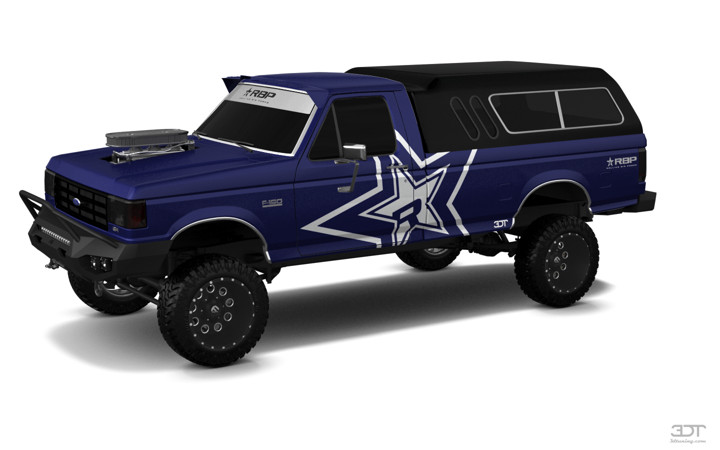 Ford F-150 2 Door pickup truck 1987