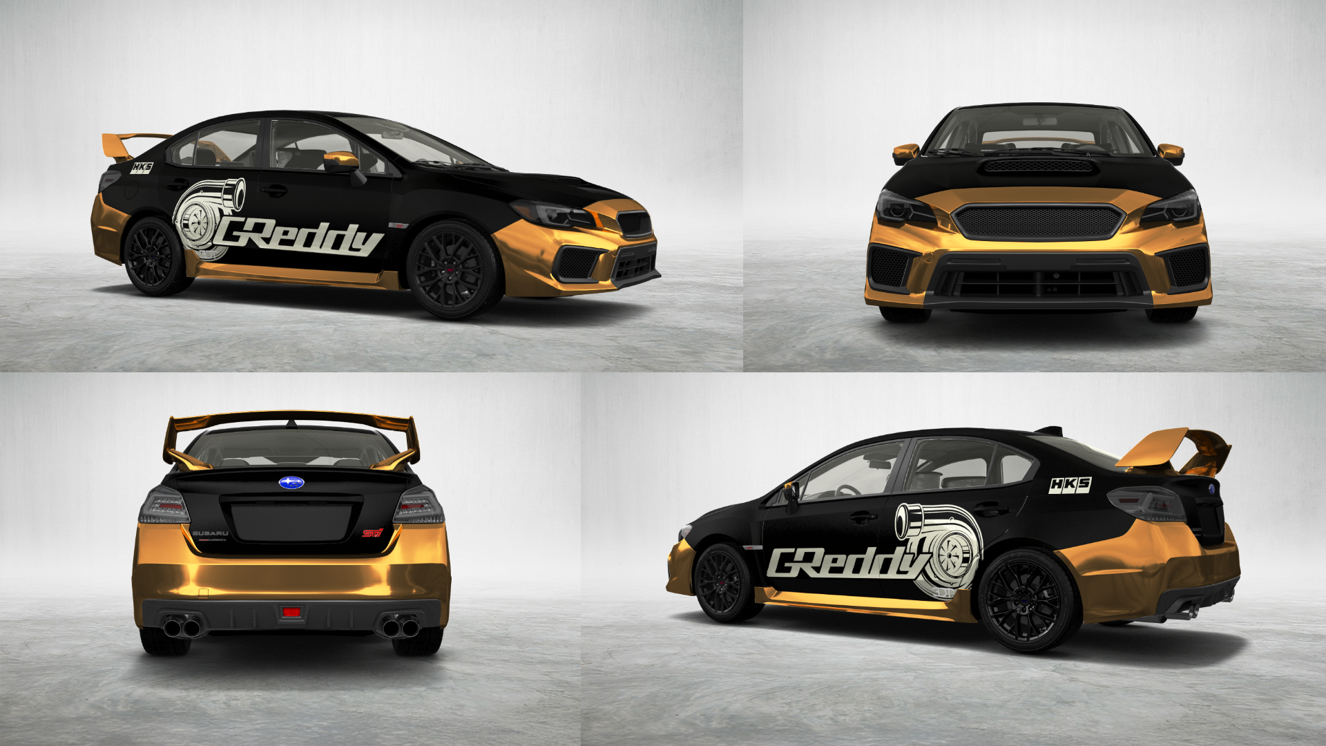 Subaru WRX 4 Door Saloon 2018