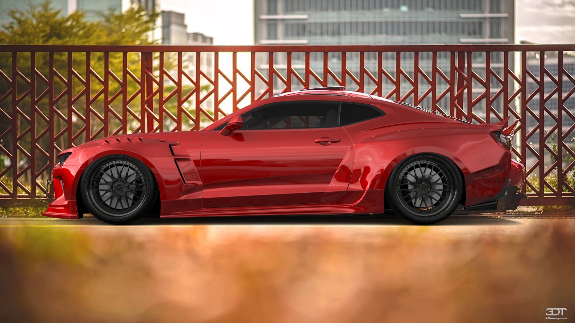 Tuning Chevrolet Camaro 2 Door Coupe 2016