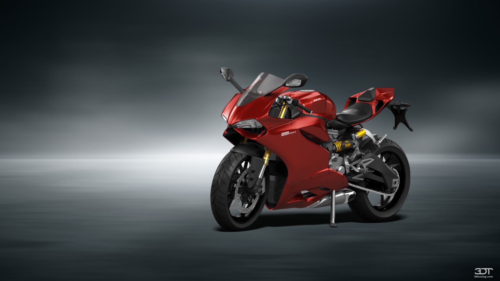 Ducati 899 Panigale Sport Bike 2015 tuning