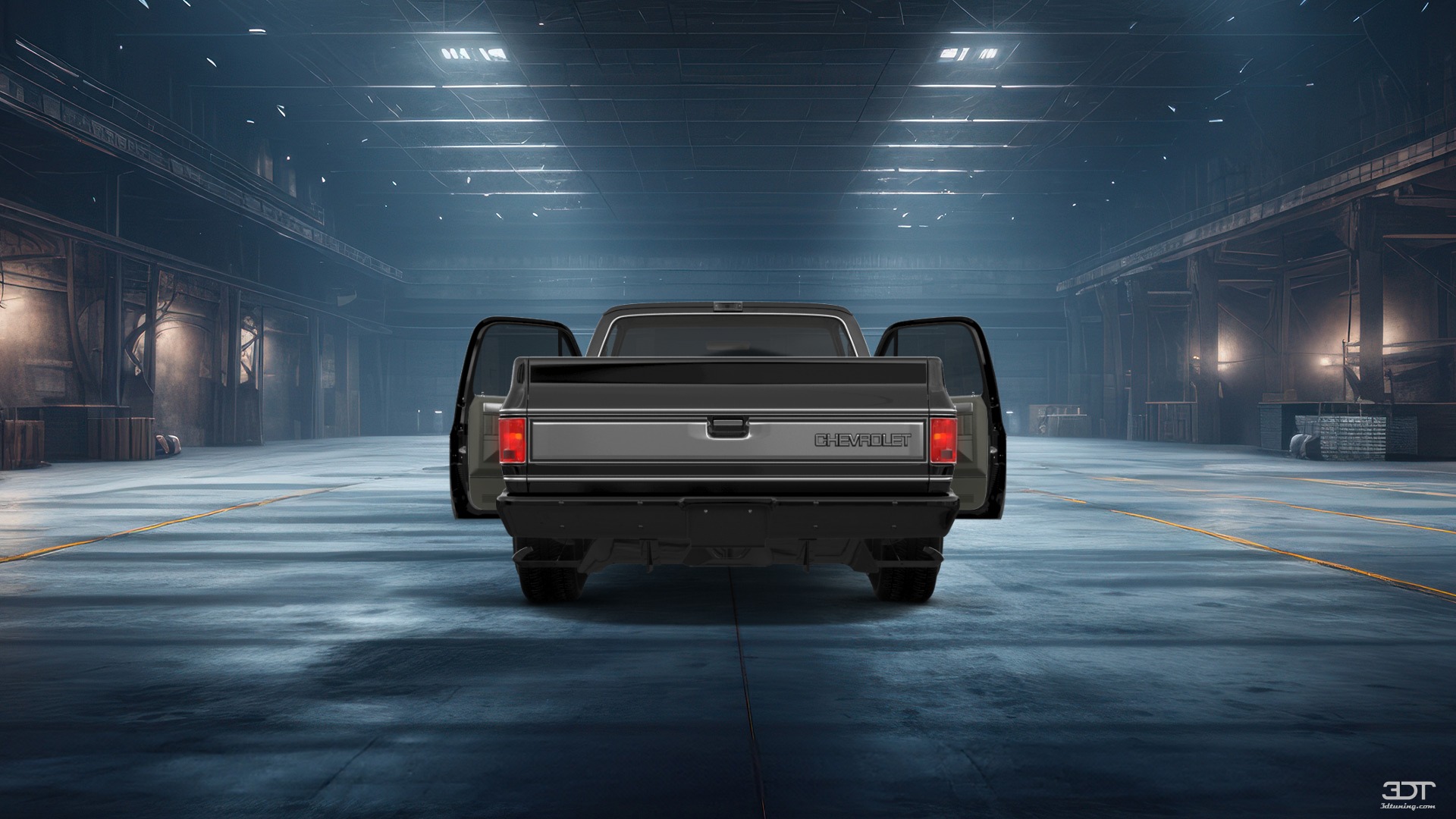 Chevrolet Silverado C-10 2 Door pickup truck 1973