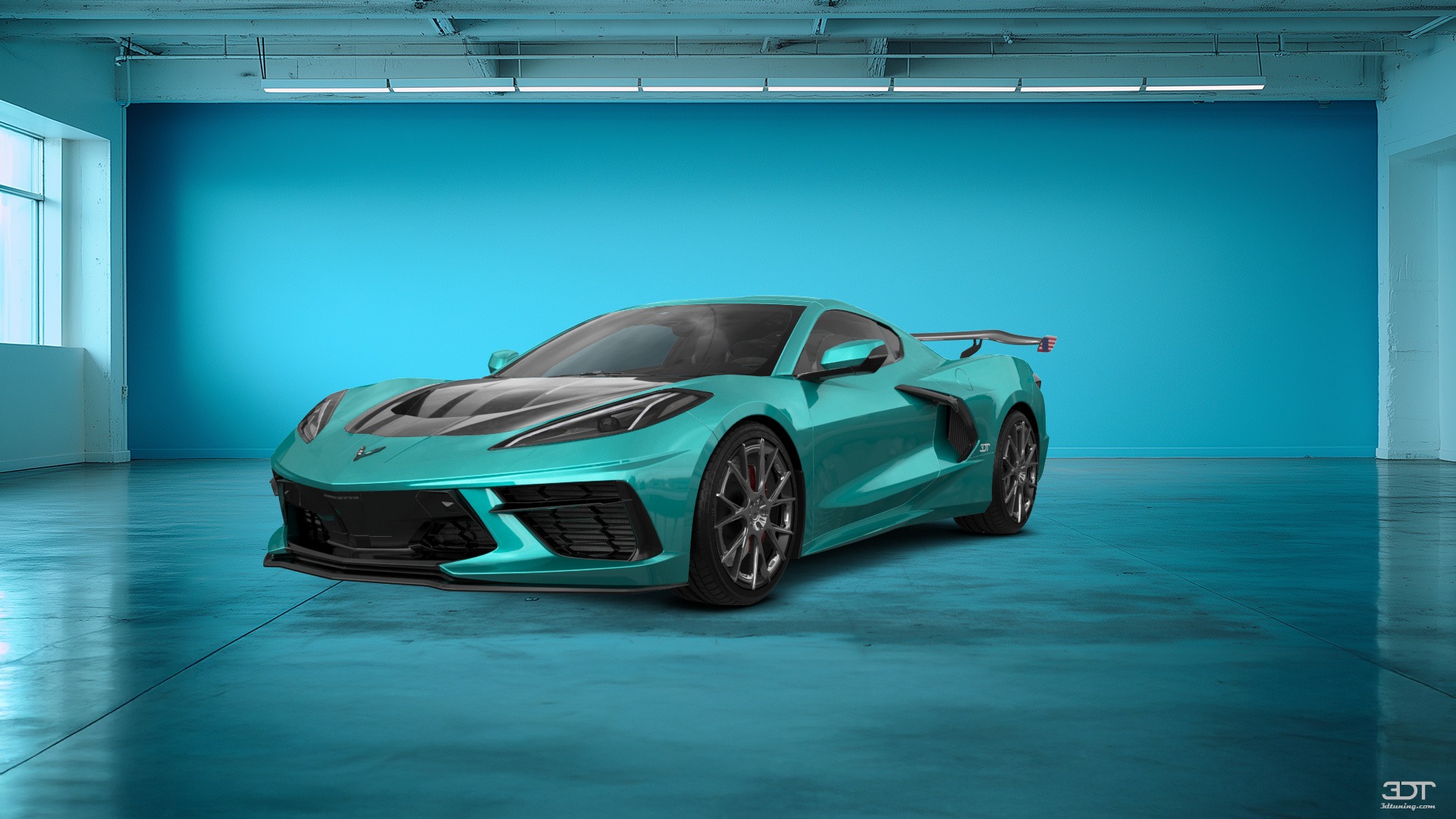 Chevrolet Corvette 2 door targa top 2020 Images