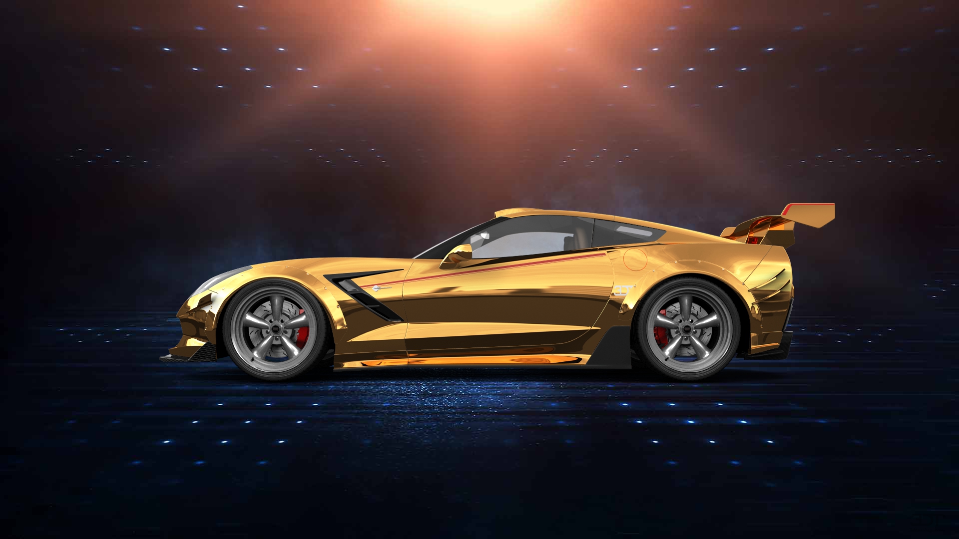 Chevrolet Corvette C7 2 Door Coupe 2015 tuning