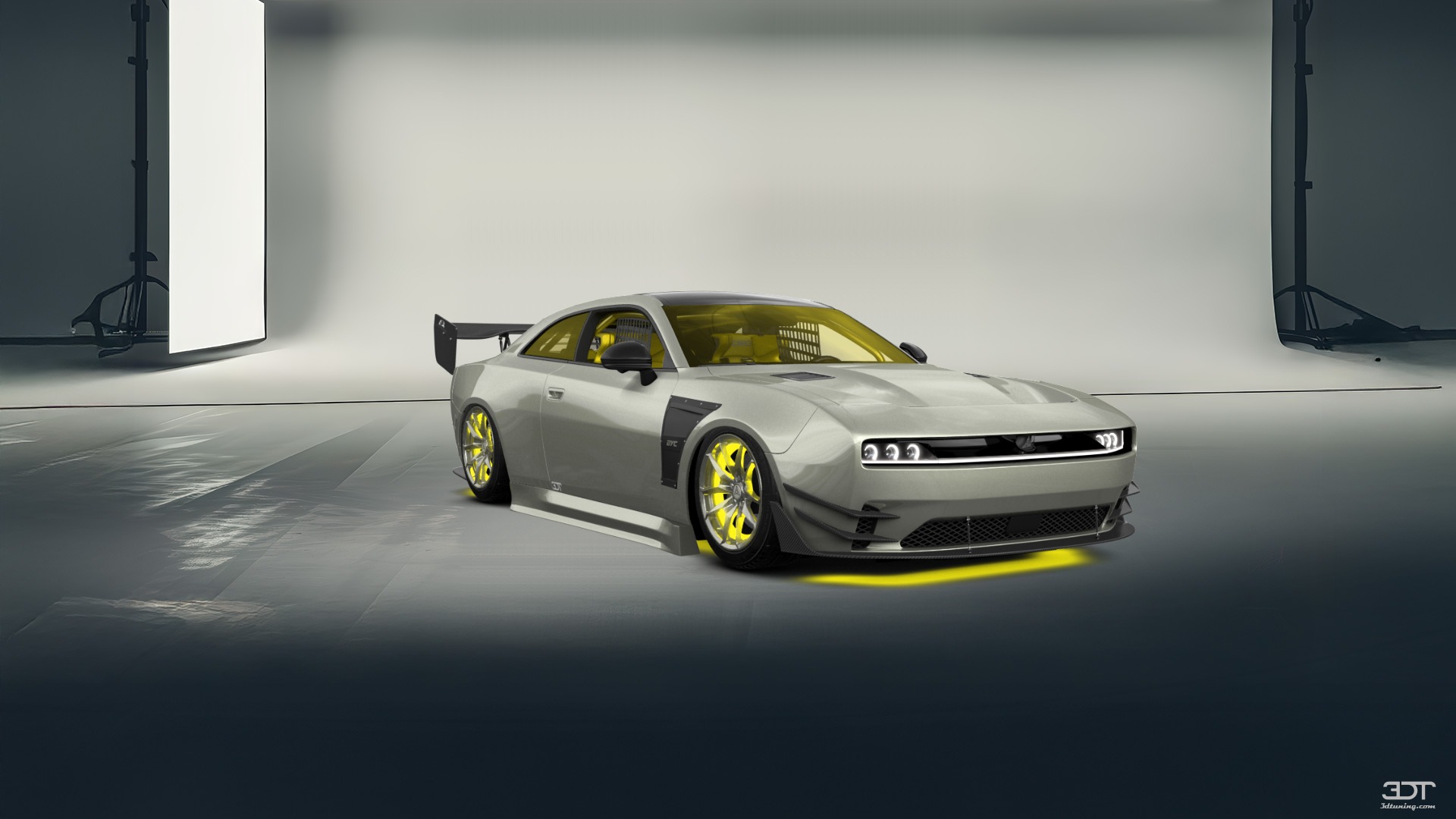 Dodge Charger 2 Door Coupe 2024 tuning