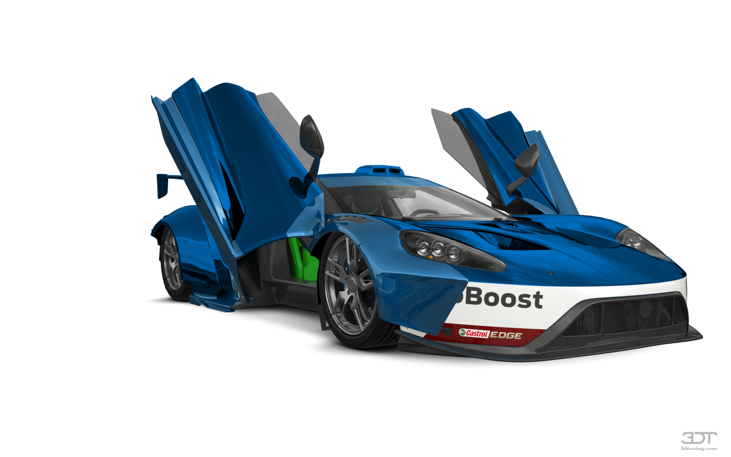Ford GT 2 Door Coupe 2017