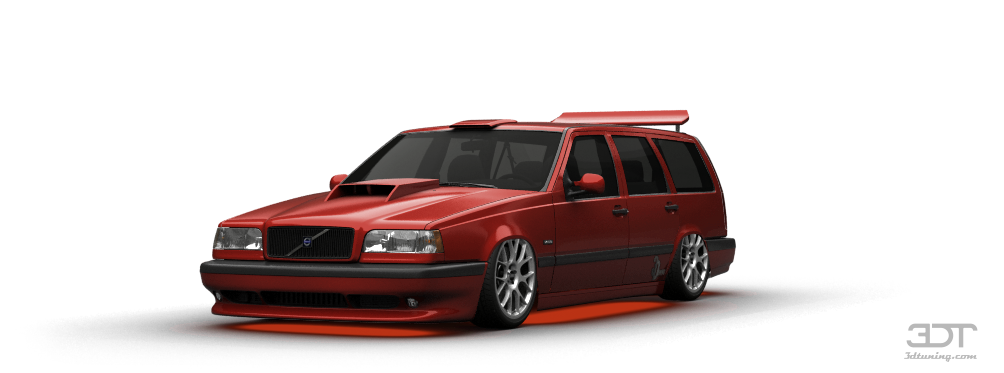 Tuning Volvo 850 Wagon 1992